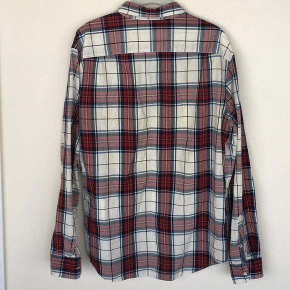 American Eagle Plaid Button Down - Picture 2 of 4